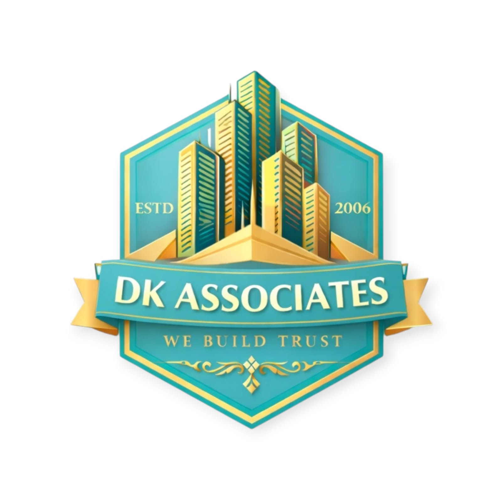 D K Associates Logo